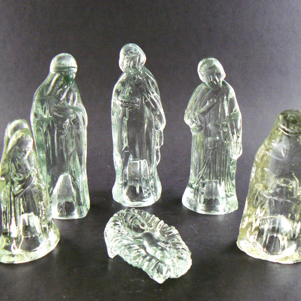 NEW NIB WINDSOR COLLECTION 6PCS NATIVITY SET (E14)